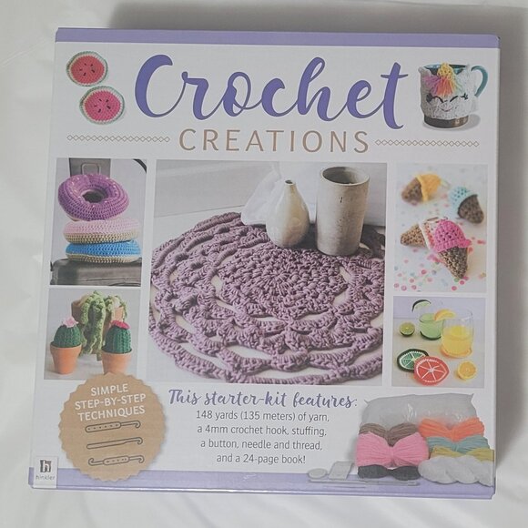 Crochet Creations Starter Kit - Picture 5 of 9